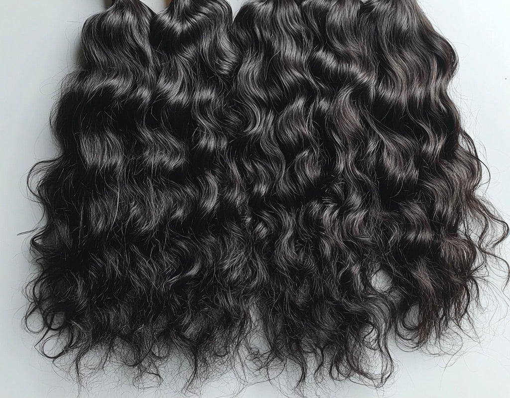 RAW Indian Curly Bulk