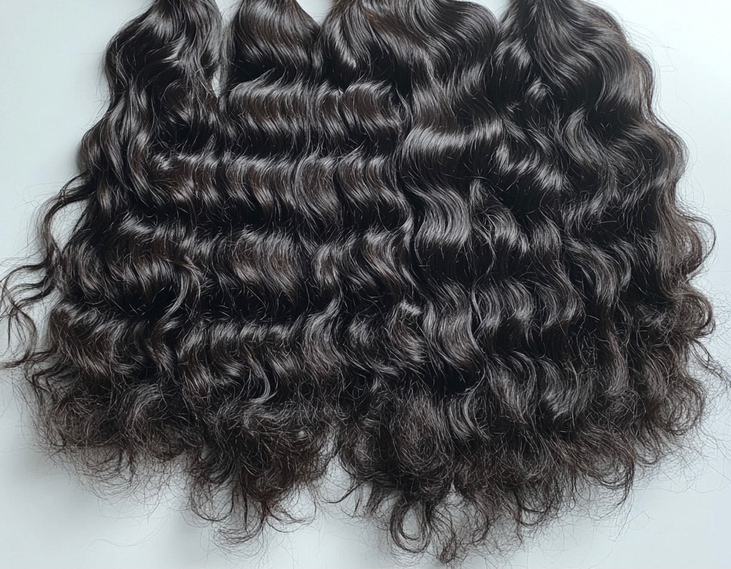 RAW Indian Curly Bulk